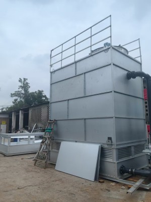 智能控溫 + 低噪音，四川成都閉式冷卻塔，助力工廠綠色生產(chǎn)達(dá)標(biāo)