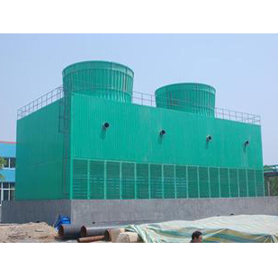 混凝土結(jié)構(gòu)玻璃鋼冷卻塔